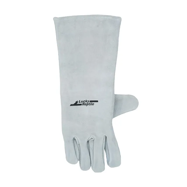 lucky-reptile-schutzhandschuh-leder-grau-rechtsh-nder image 1