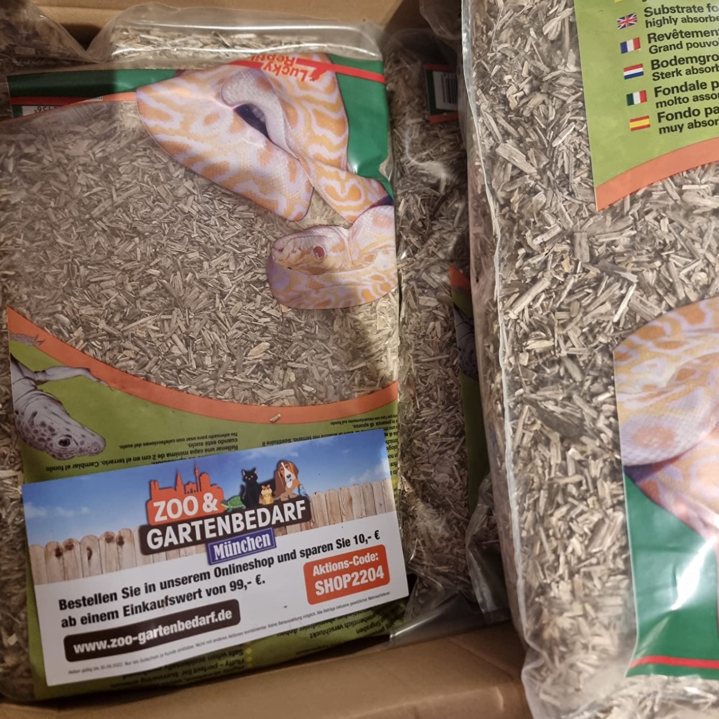 Staubarm und saugfähig