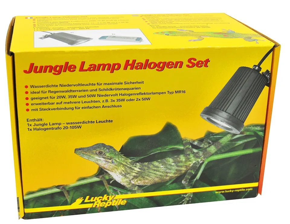 lucky-reptile-jl-1-jungle-lamp-set-wasserdichte-niedervoltleuchte-mit-trafo image 1
