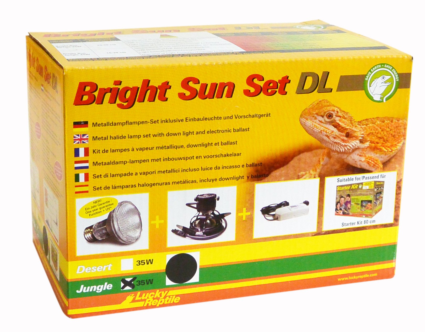 lucky-reptile-bright-sun-set-dl-desert-35-w-komplettset-mit-strahler-schwarz image 7