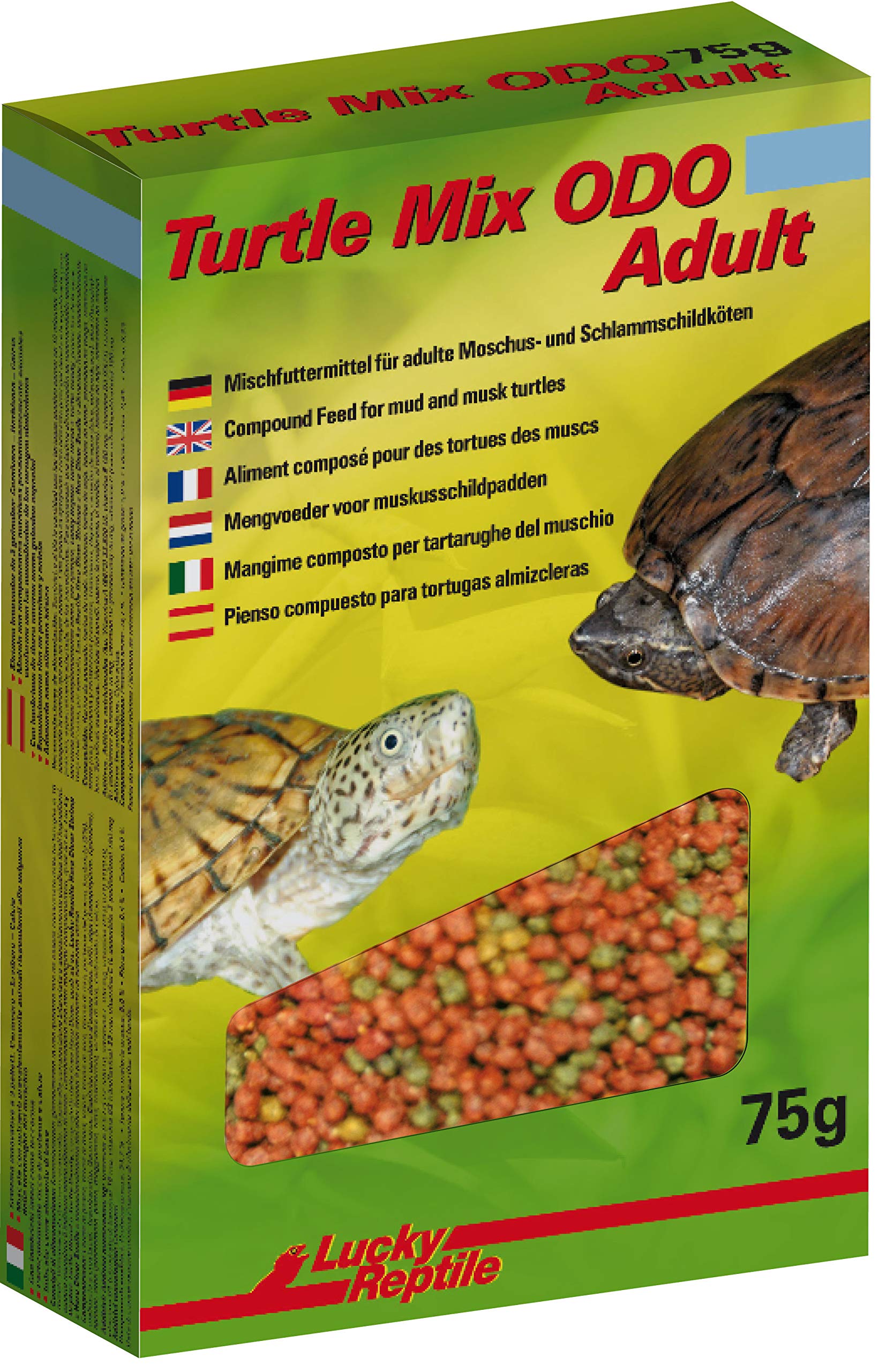 lucky-reptile-turtle-mix-odo-moschusschildkr-tenfutter-adult-75-g image 3