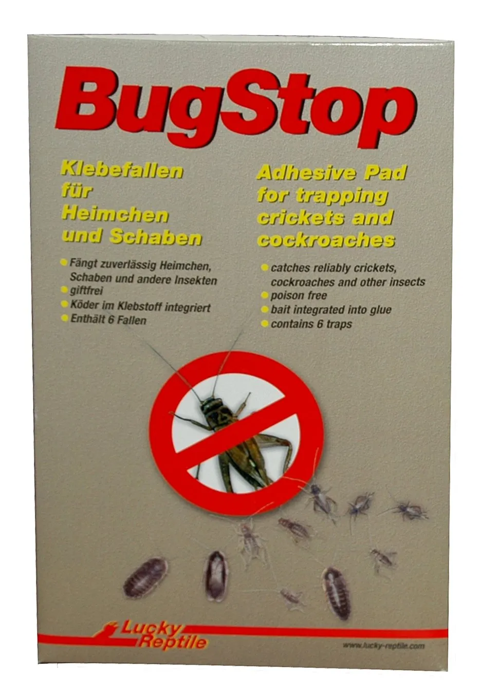 lucky-reptile-bug-stop-klebefallen-gegen-heimchen-und-schaben image 1