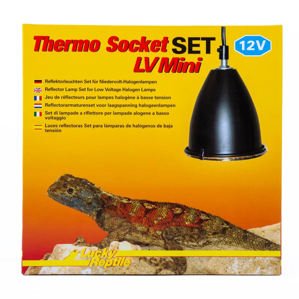 lucky-reptile-thermo-socket-lv-mini-set-niedervolt-leuchtensystem-20-105-w image 1