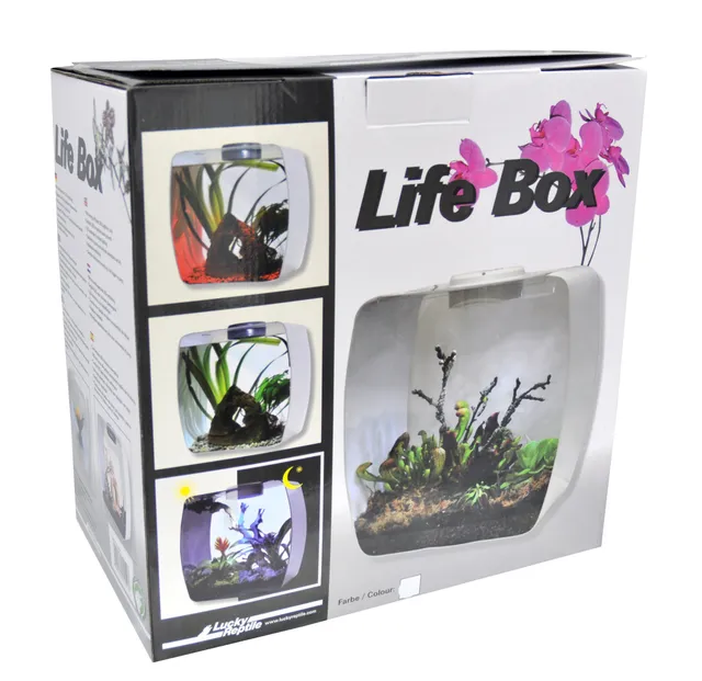 lucky-reptile-life-box-30x18x30-cm-wei-aufzuchtbox-mit-led-und-l-ftung image 1