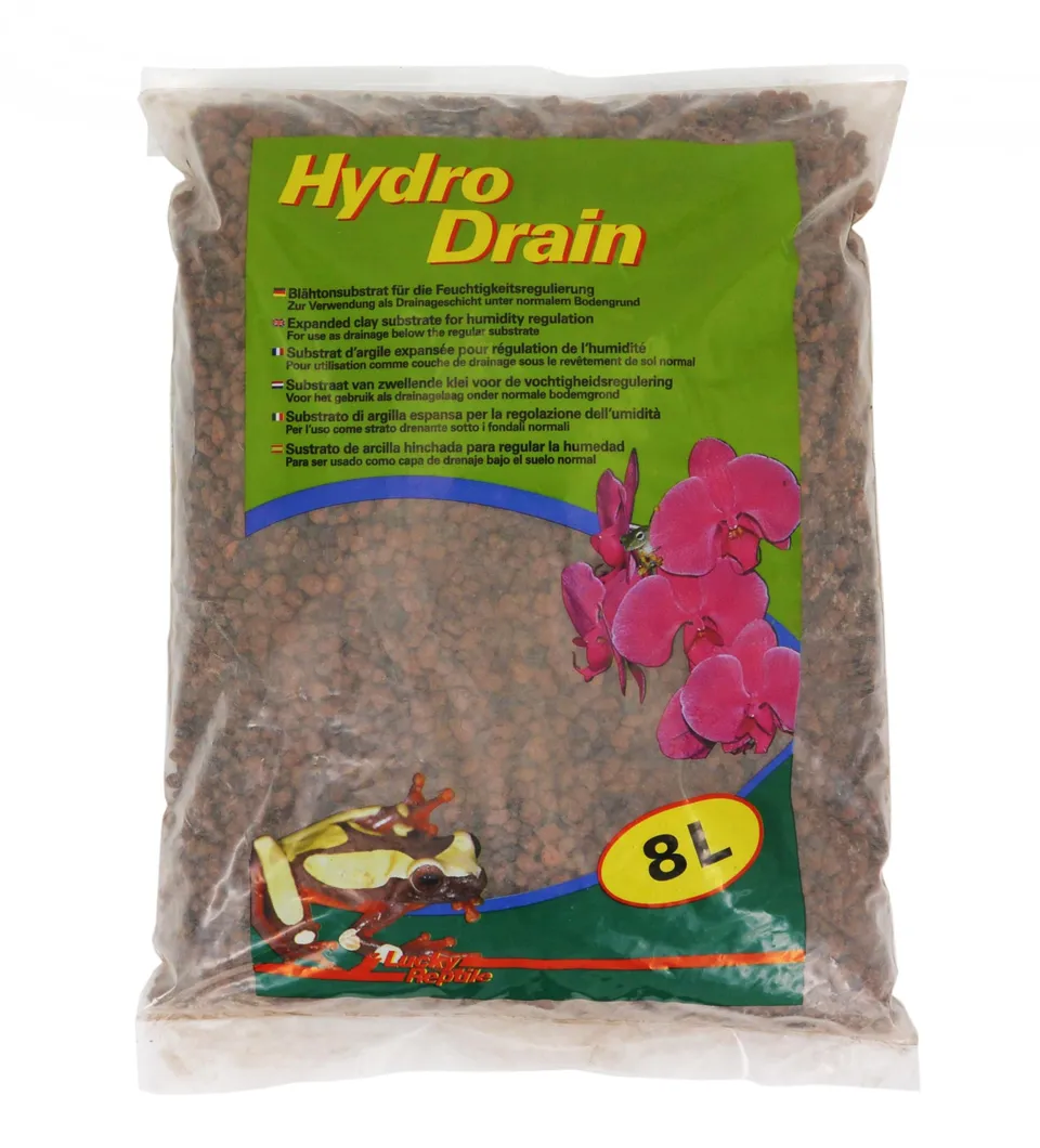 lucky-reptile-hydro-drain-tonsubstrat-drainageschicht-8-liter image 1