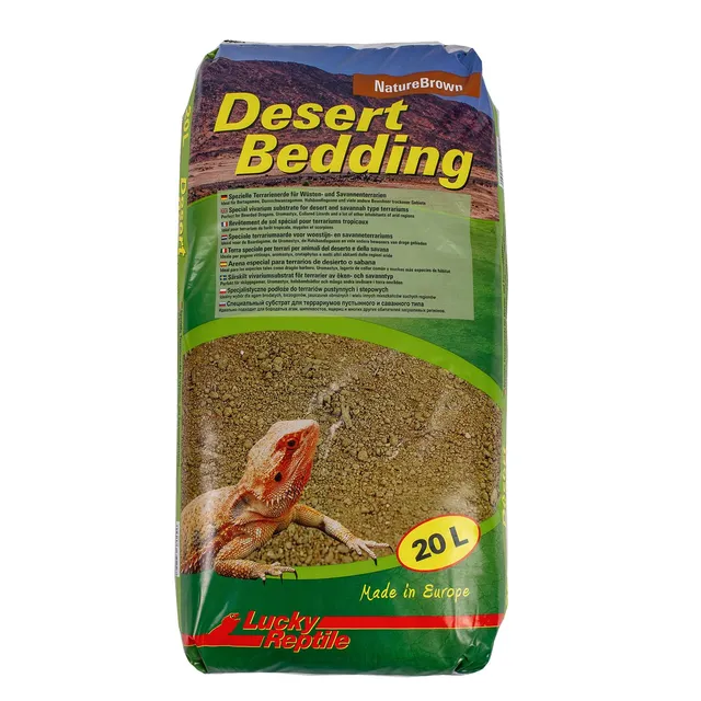 lucky-reptile-desert-bedding-nature-brown-bodengrund-20-liter image 1