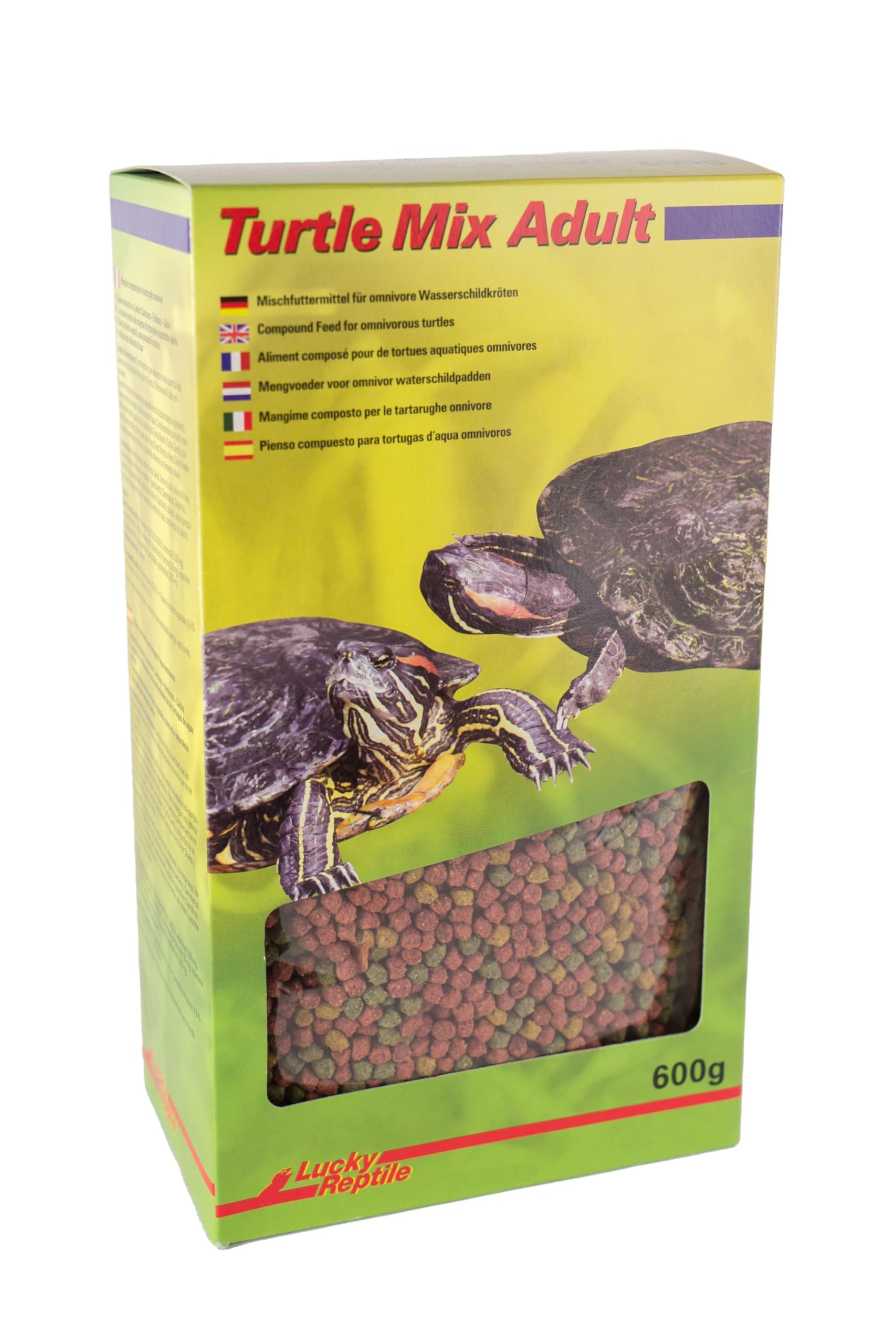 lucky-reptile-turtle-mix-adult-wasserschildkr-tenfutter-600-gramm image 1