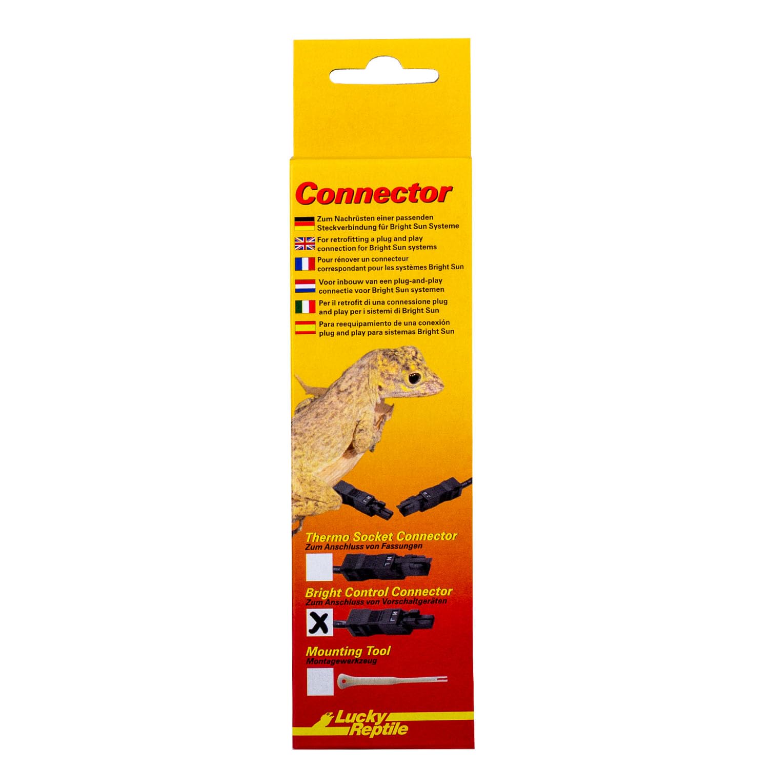 lucky-reptile-thermo-socket-connector-m-nnlich-bright-control-steckverbinder image 1
