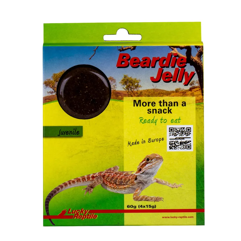 lucky-reptile-beardie-jelly-juvenil-bartagamen-futter-4-x-15-g image 1