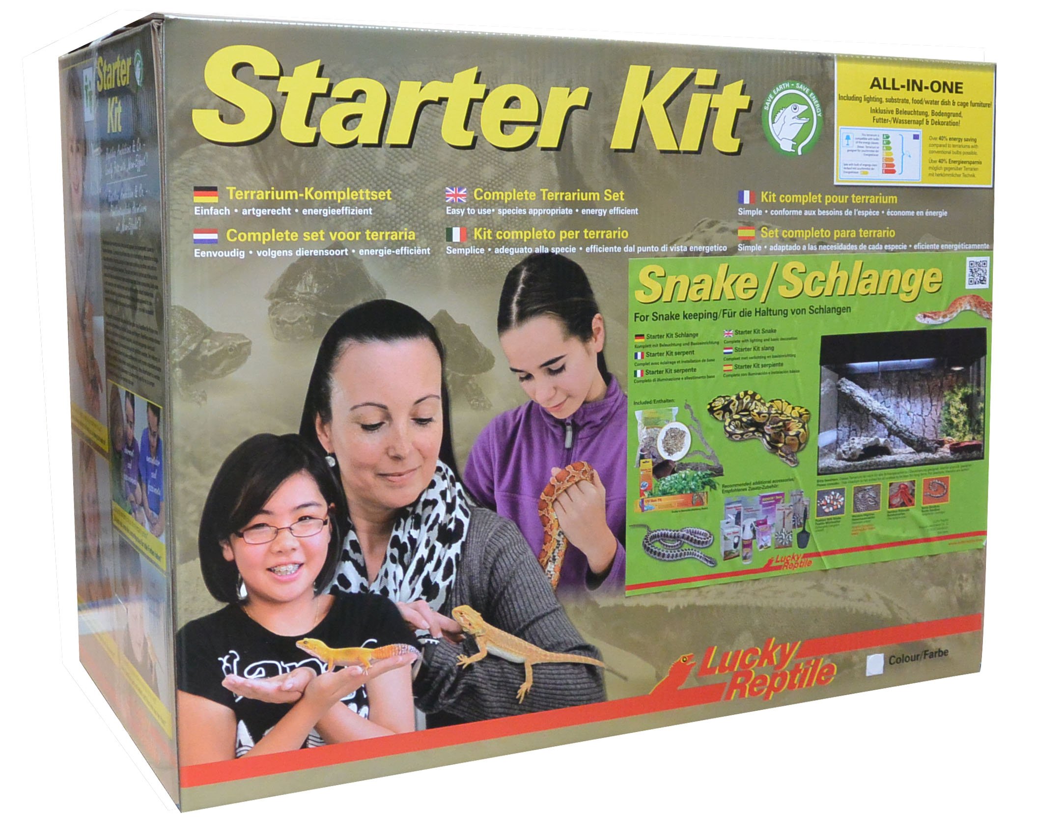 lucky-reptile-schlangen-starter-kit-80-cm-terrarium-komplettset-schwarz image 2