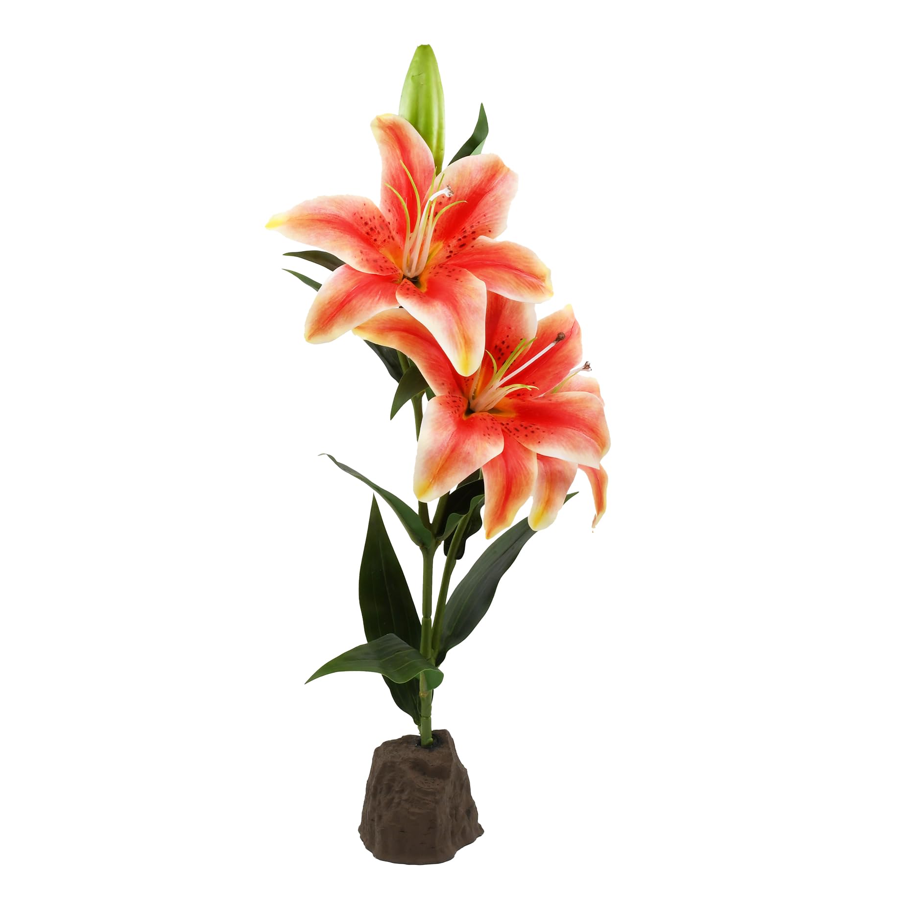 lucky-reptile-scape-it-easy-lilie-orange-ca-55-cm-dekopflanze image 2