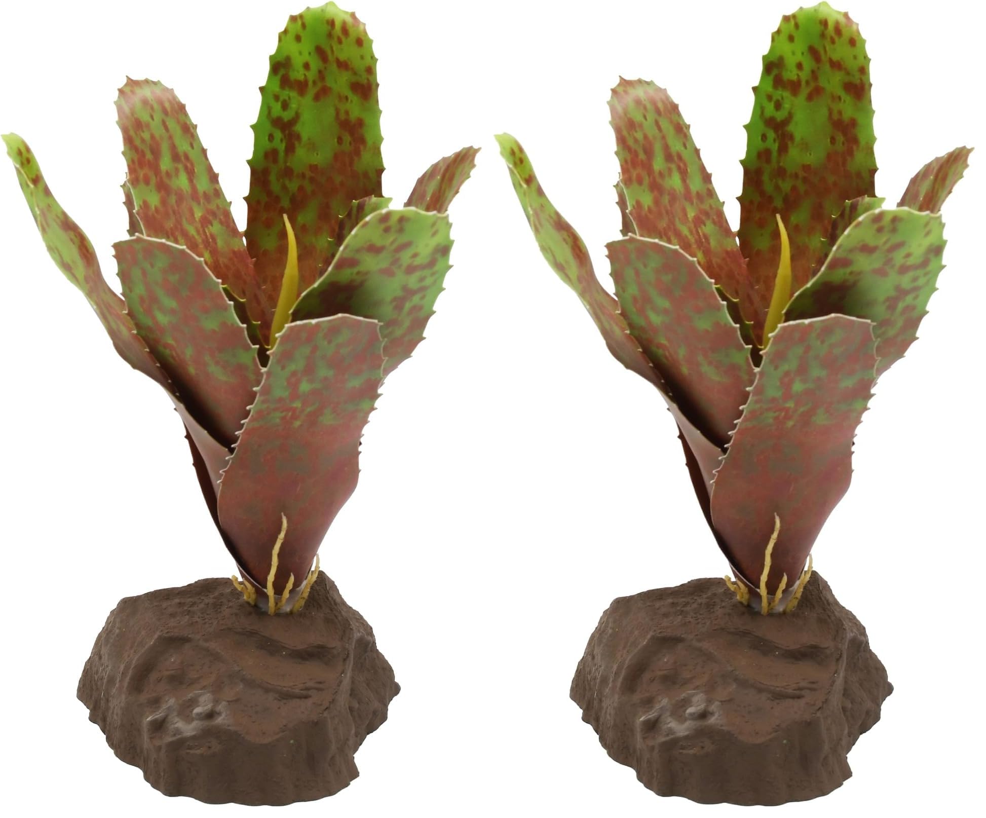 lucky-reptile-scape-it-easy-bromelie-neoregelia-gr-n-ca-20-cm-terrarien-dekopfla image 6