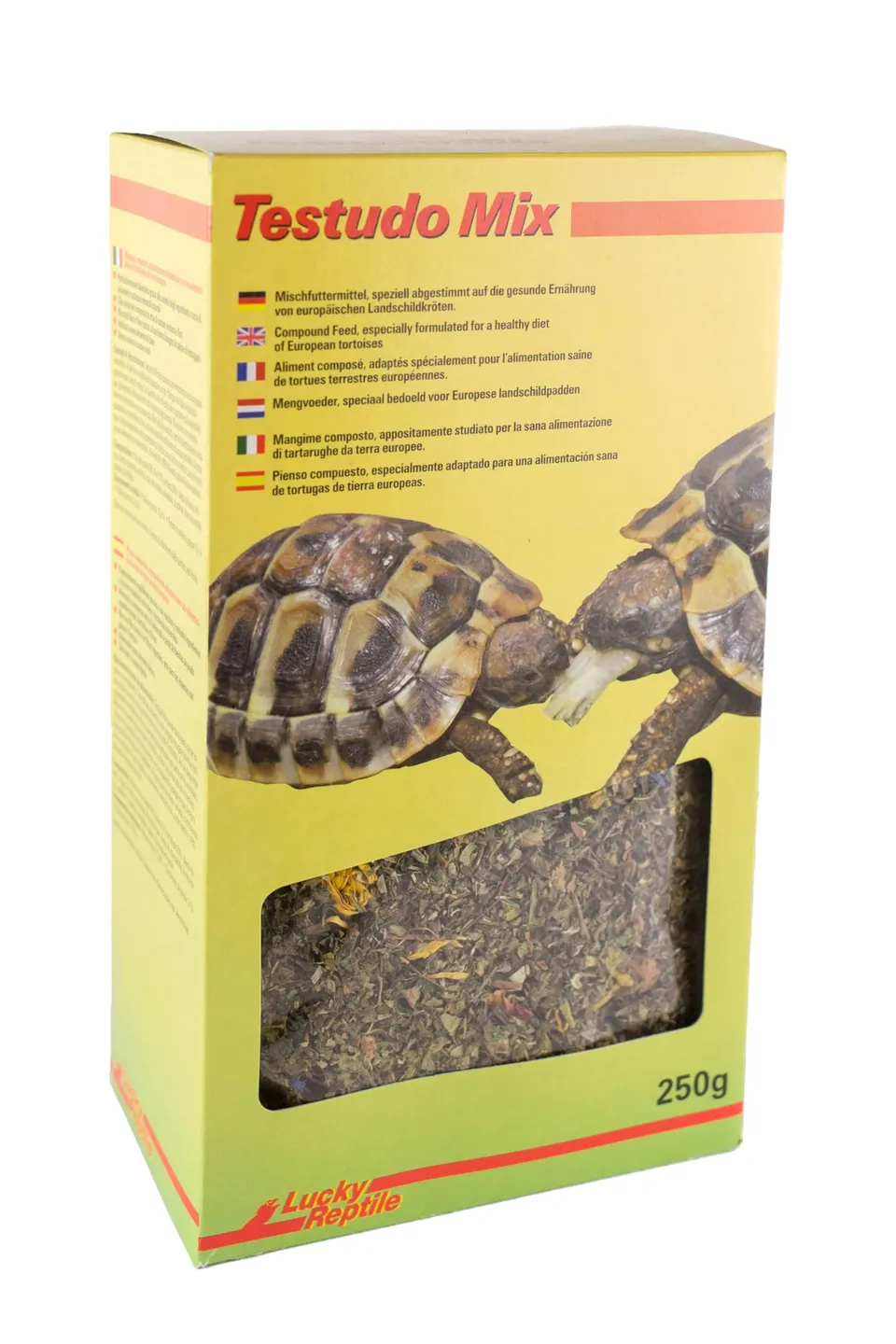 lucky-reptile-testudo-mix-landschildkr-tenfutter-250g-mit-bl-ten-kr-utern image 1