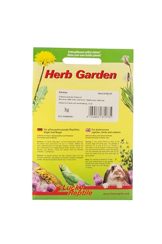 lucky-reptile-hg-07-herb-garden-rotklee-3-g-samenmischung image 2