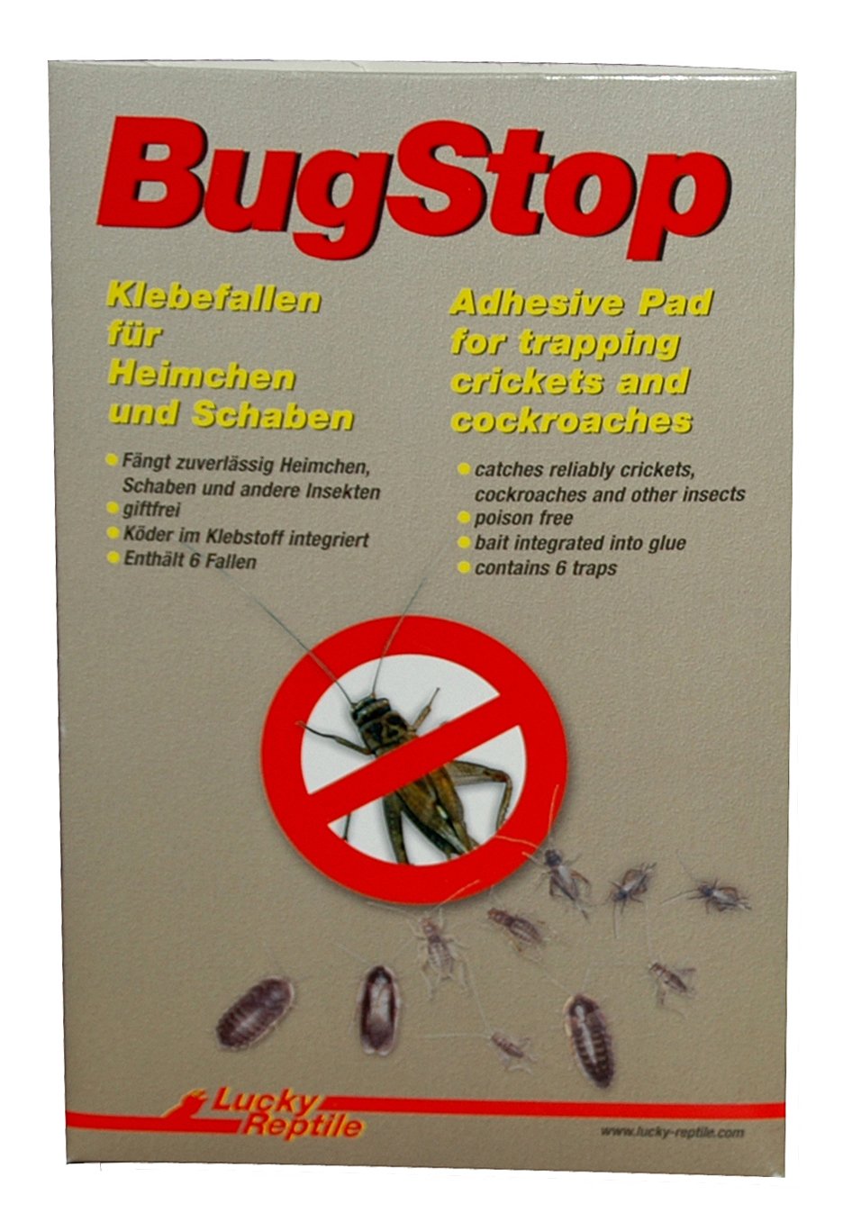 lucky-reptile-bug-stop-klebefallen-gegen-heimchen-und-schaben image 1