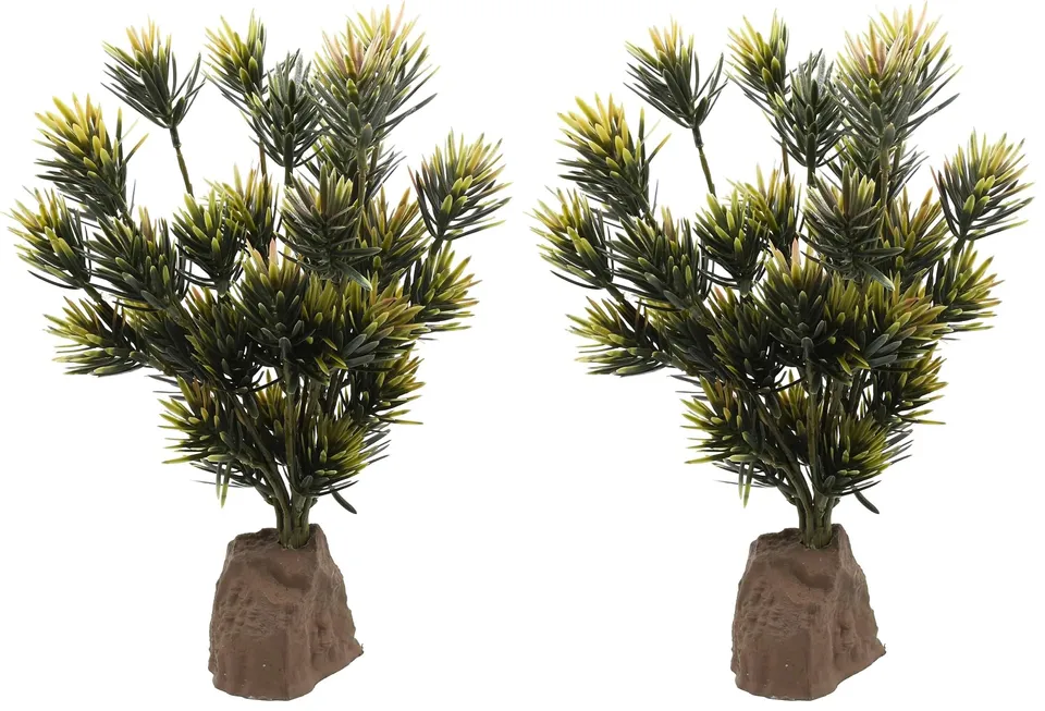 lucky-reptile-podocarpus-kunstpflanze-45-cm-packung-mit-2 image 1