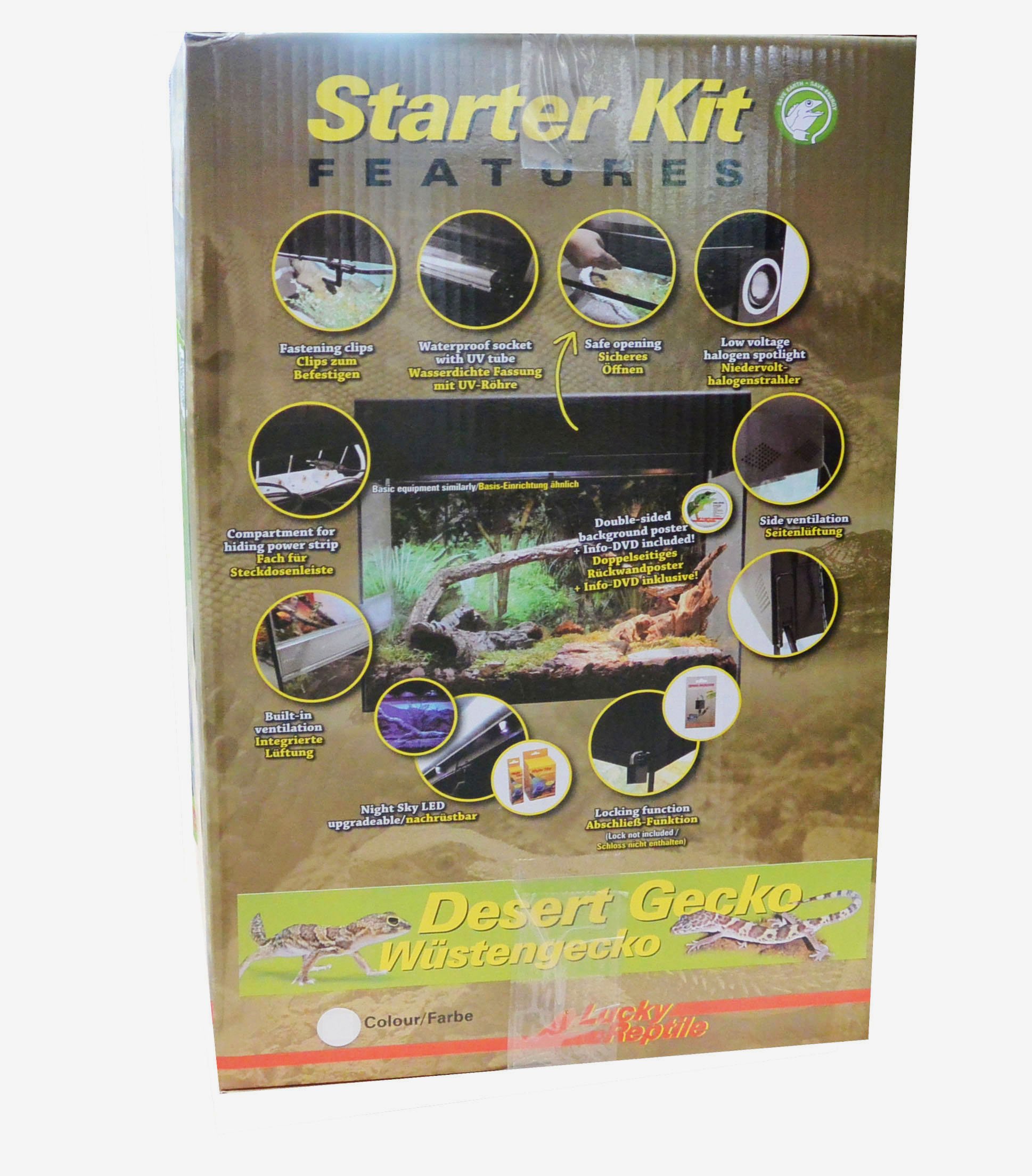 lucky-reptile-starter-kit-bartagame-80-x-40-x-52-cm-schwarz image 2