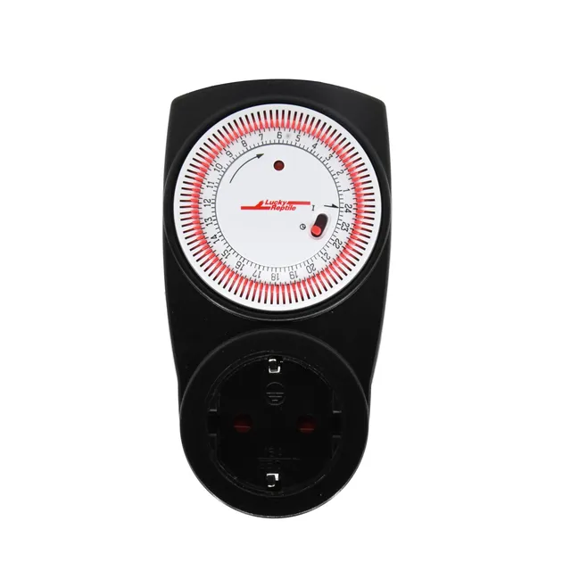 lucky-reptile-eco-timer-mechanische-zeitschaltuhr-24h-bis-3680w image 1