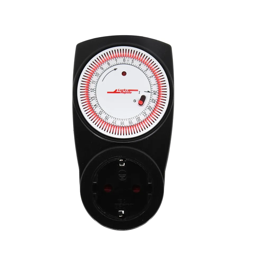 lucky-reptile-eco-timer-mechanische-zeitschaltuhr-24h-bis-3680w image 1