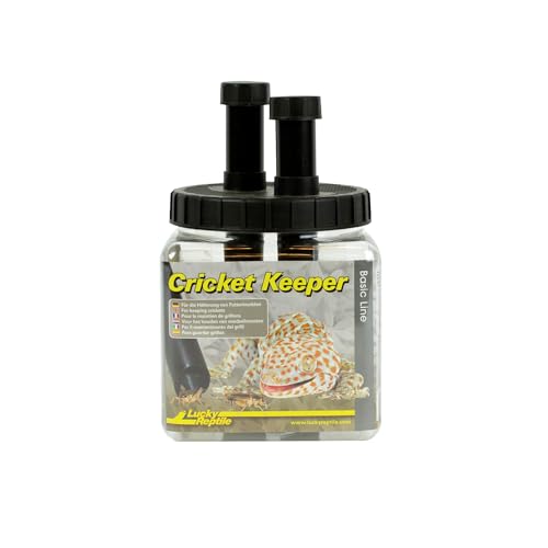 lucky-reptile-cricket-keeper-futterinsektenbox-mit-rohren image 2