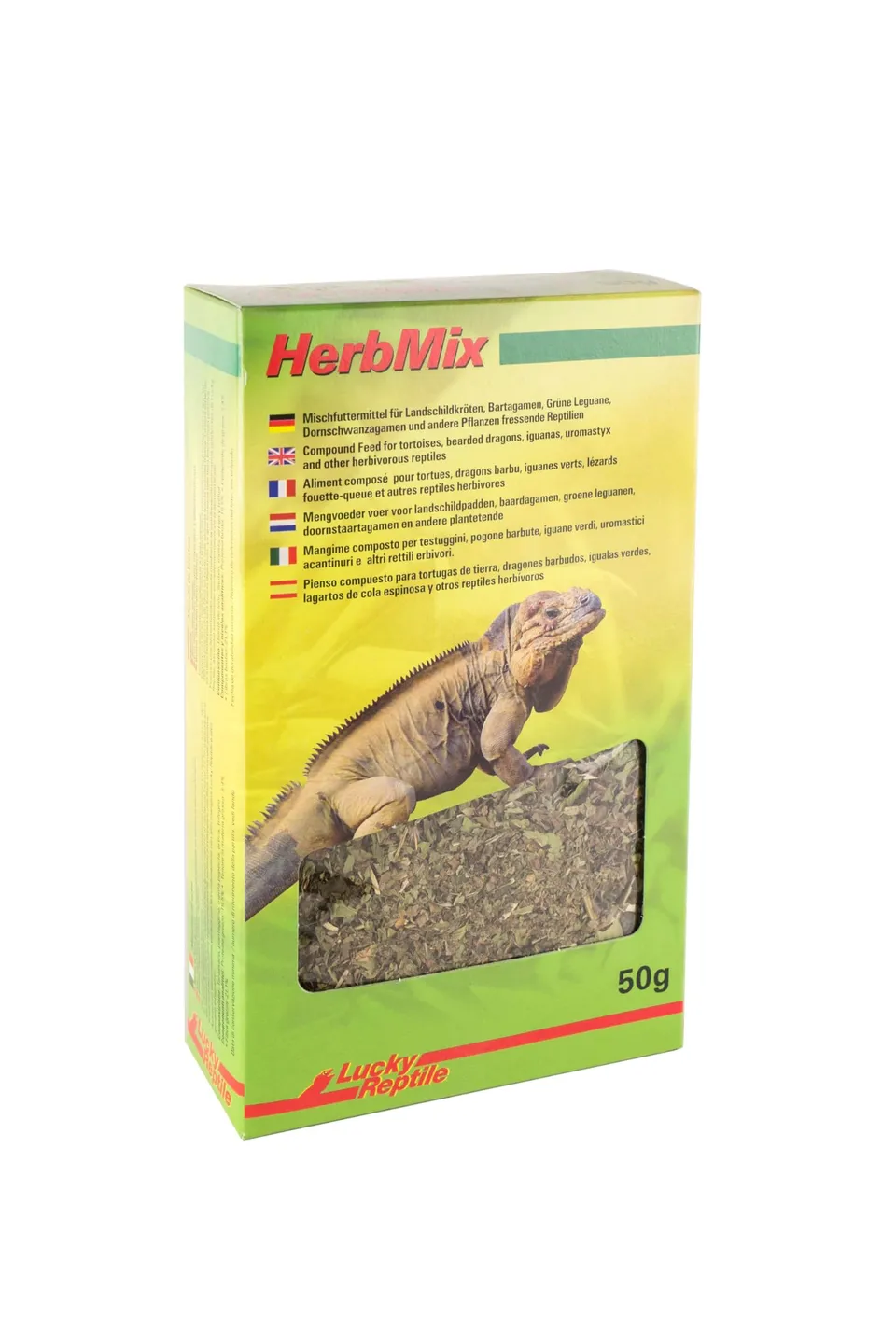 lucky-reptile-herb-diner-kr-utermix-erg-nzungsfutter-50-gramm image 1