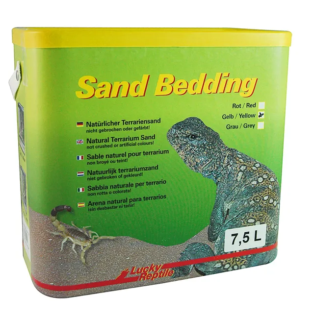 lucky-reptile-sand-bedding-sb-y-bodengrund-gelb-7-5-liter image 1