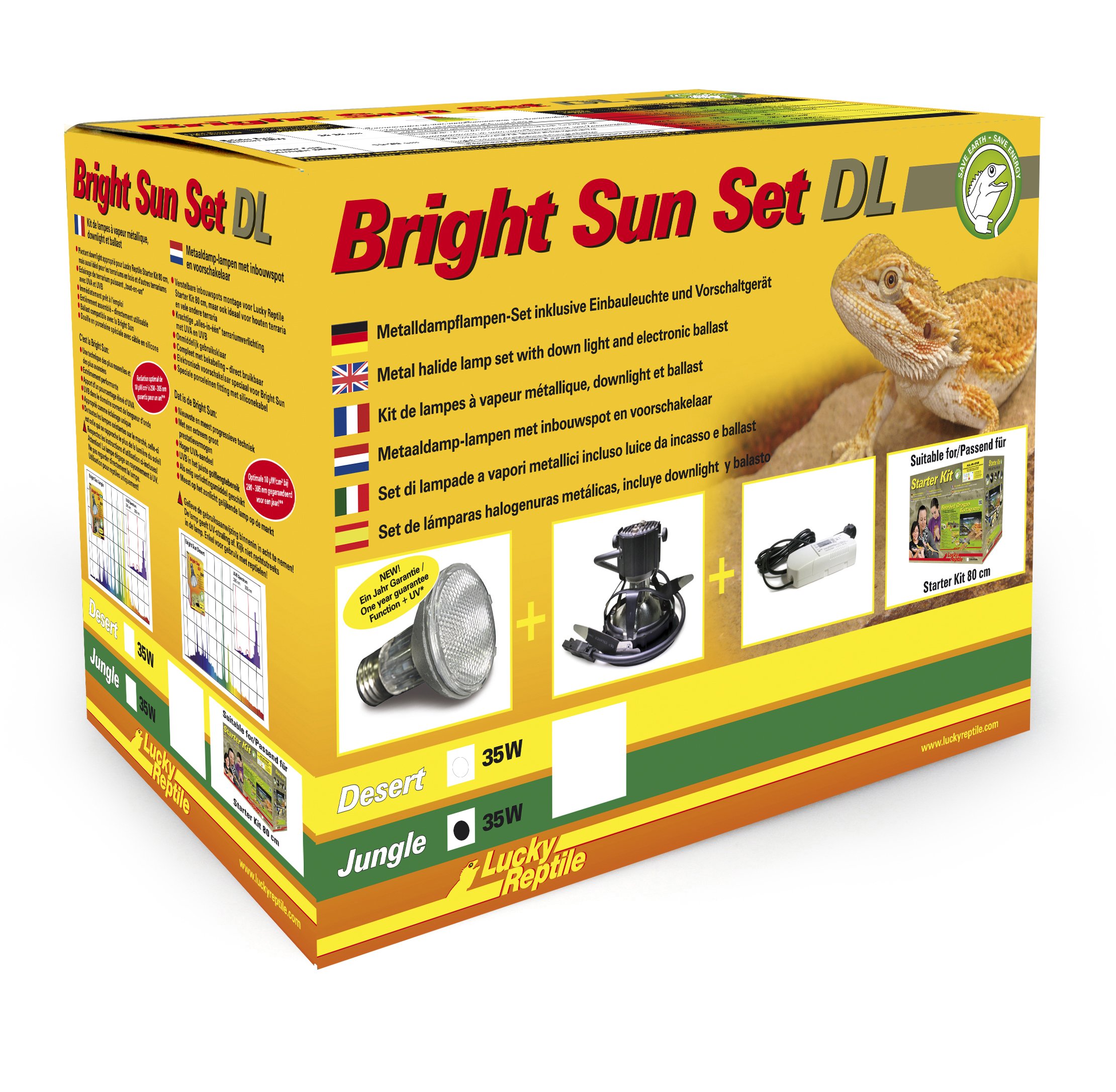 lucky-reptile-bright-sun-set-dl-desert-35-w-komplettset-mit-strahler-schwarz image 6