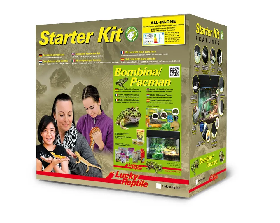 lucky-reptile-starter-kit-bombina-pacman-50-cm-terrarium-komplettset-schwarz image 1