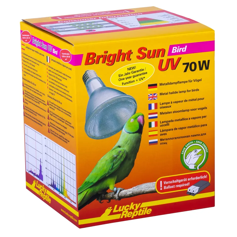 lucky-reptile-bright-sun-uv-bird-tageslichtlampe-70-watt-e27 image 1