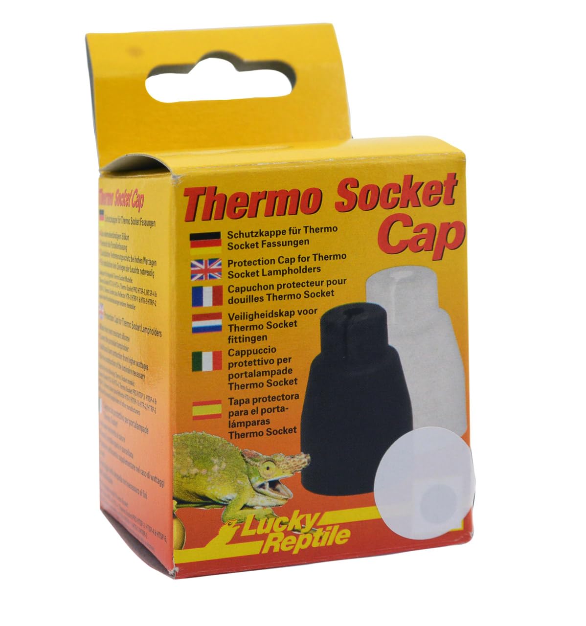 lucky-reptile-ts-c2-thermo-socket-cap-silikonkappe-wei-schwarz image 2