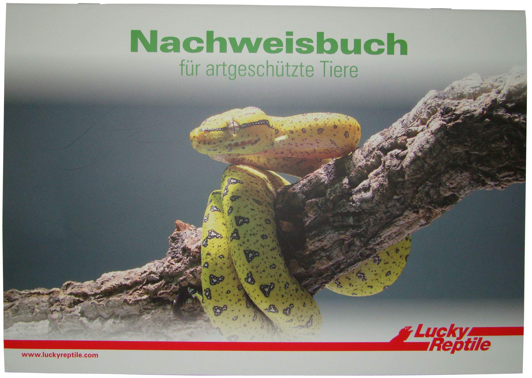 lucky-reptile-nachweisbuch-artenschutz-dokumentationsbuch-f-r-alle-arten image 1