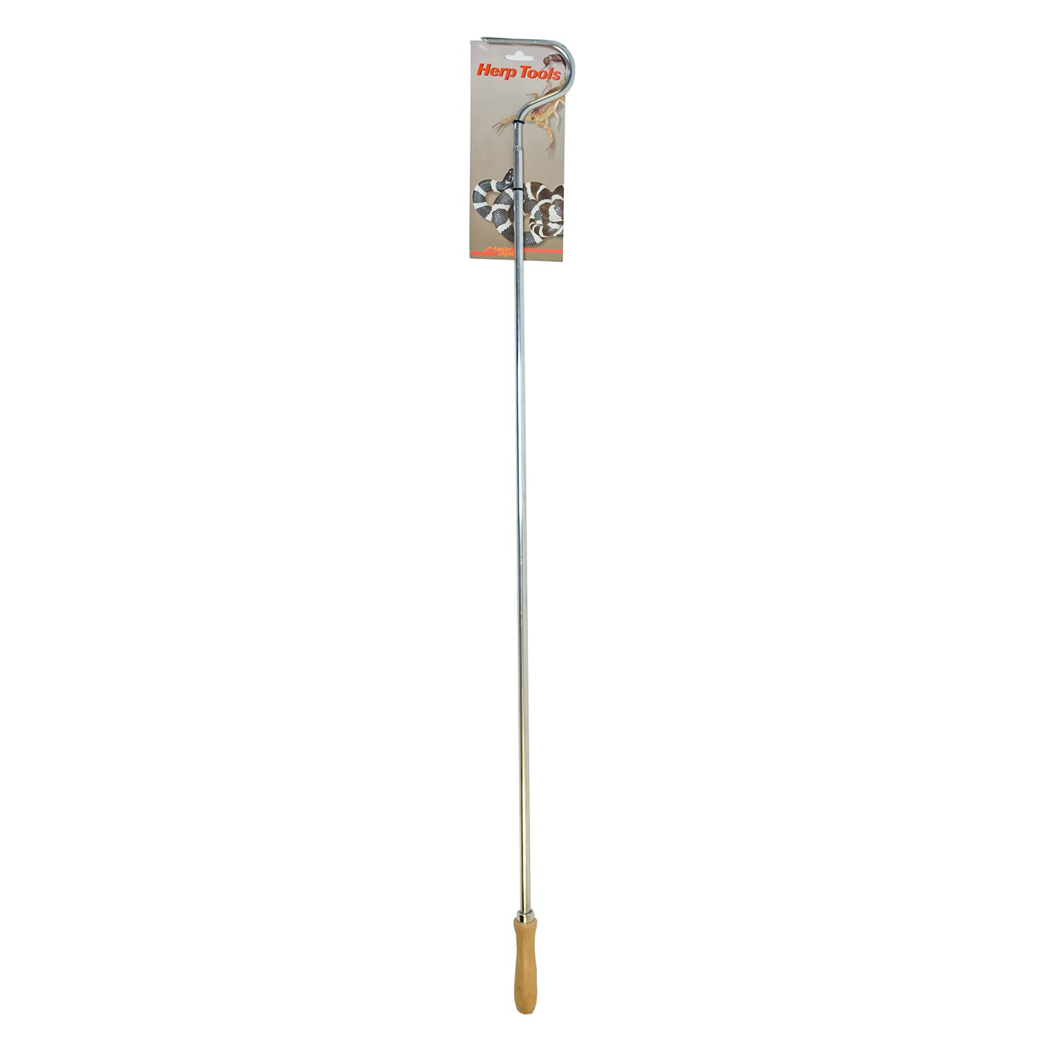 lucky-reptile-lh-100-schlangenhaken-100-cm-aluminium-mit-holzgriff image 1