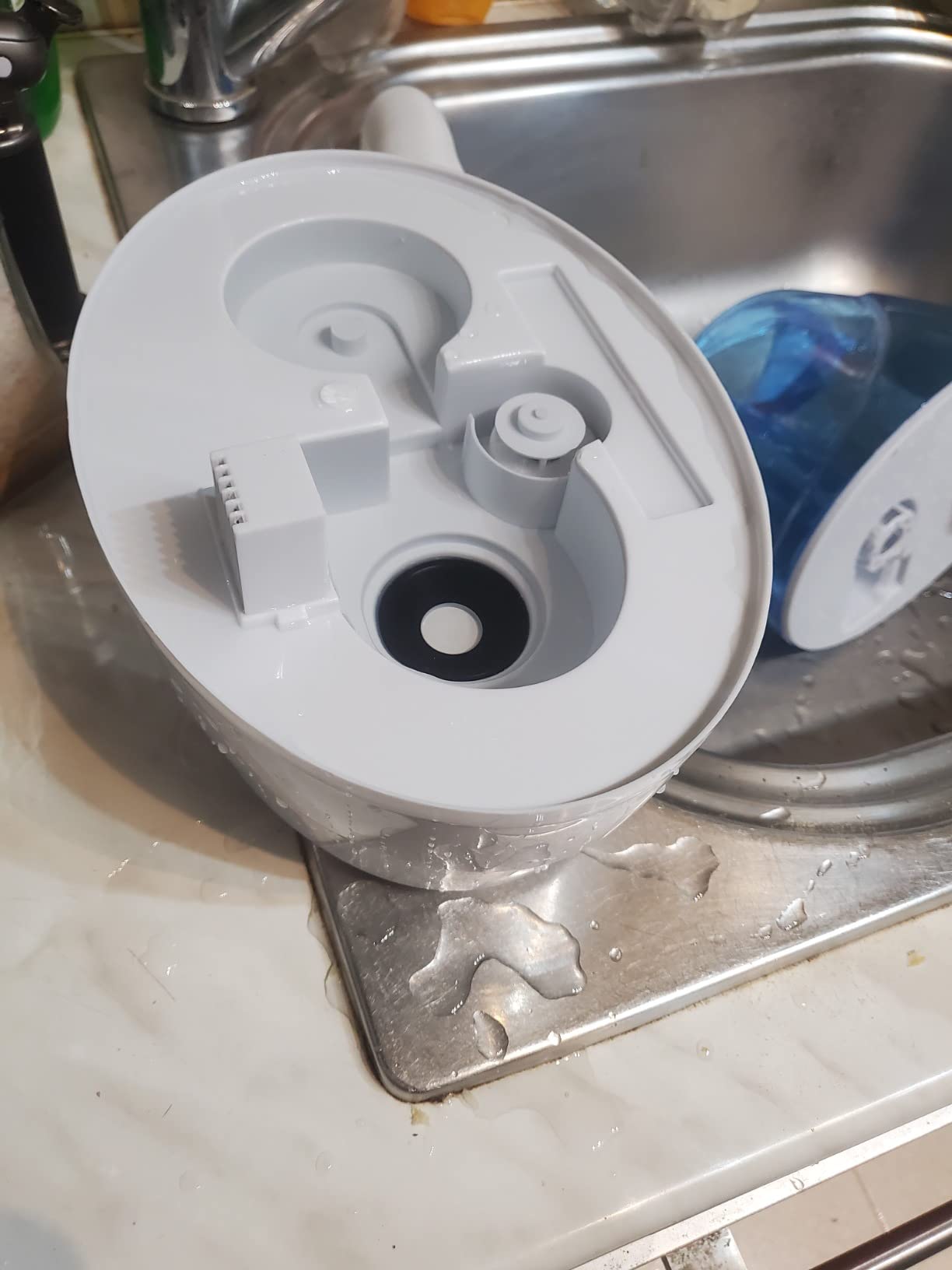 Nebel auf Knopfdruck
