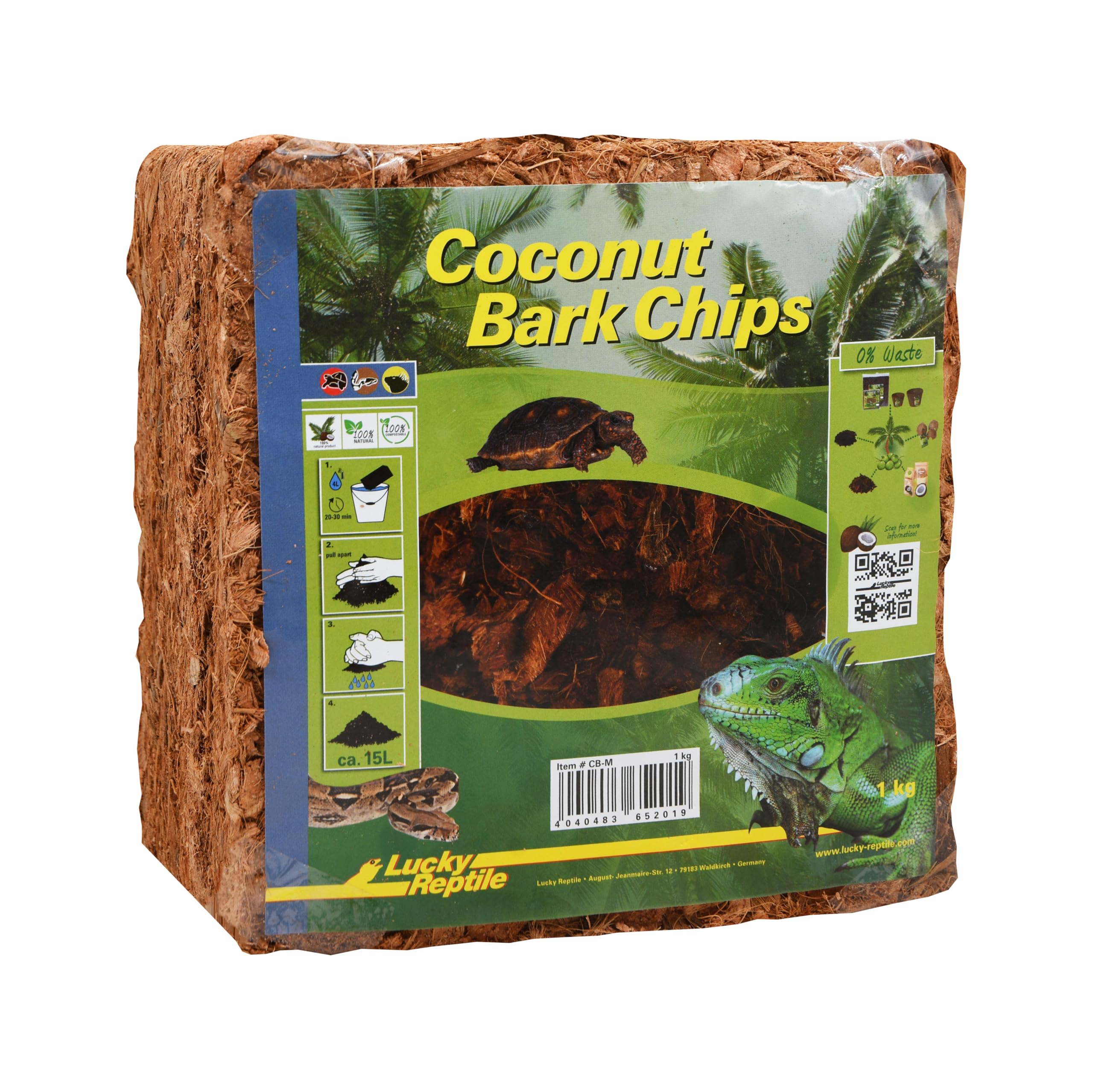 lucky-reptile-coconut-bark-chips-1000-g-kokos-einstreu-ca-15-liter image 1