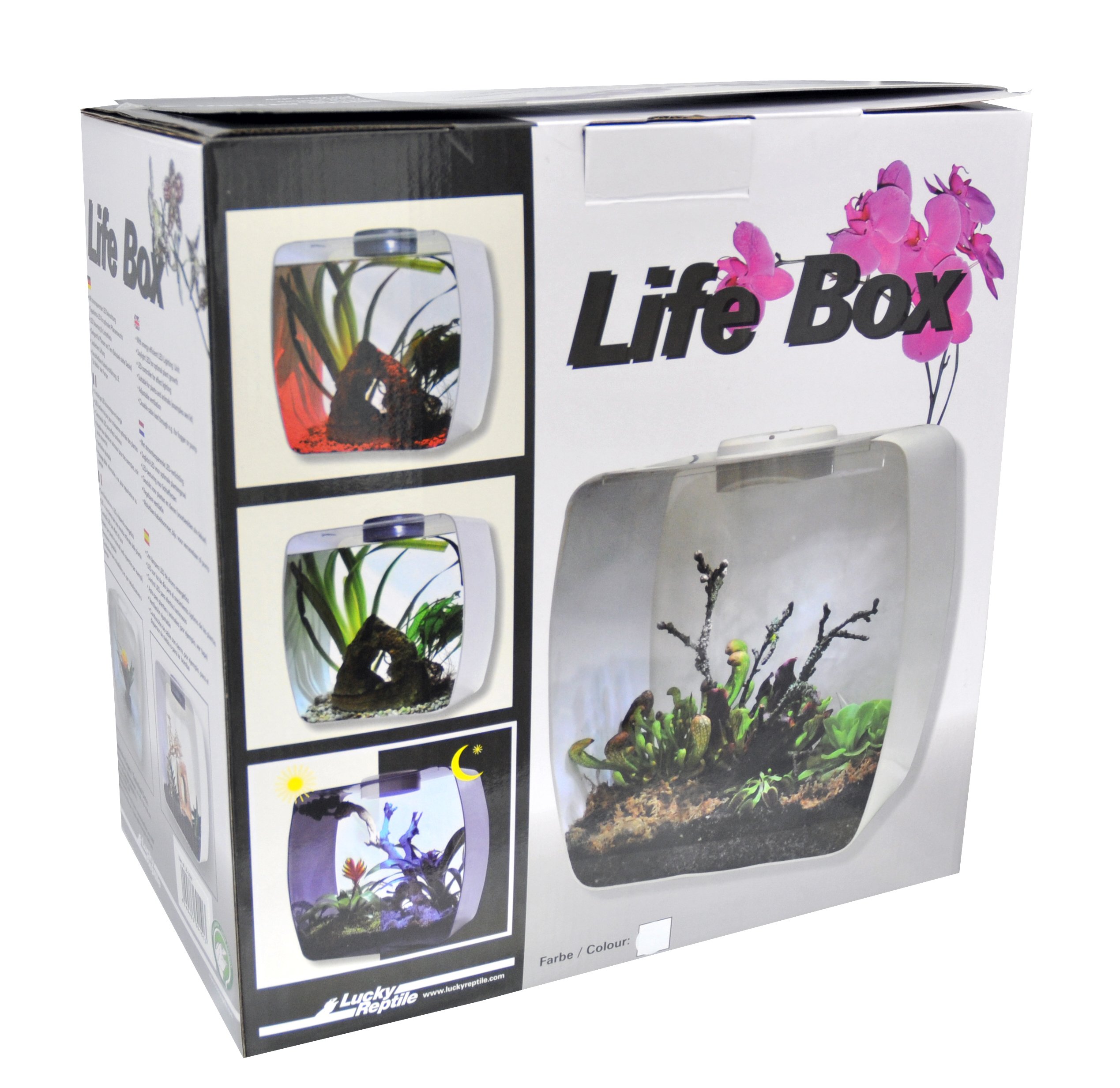 lucky-reptile-life-box-30x18x30-cm-wei-aufzuchtbox-mit-led-und-l-ftung image 1