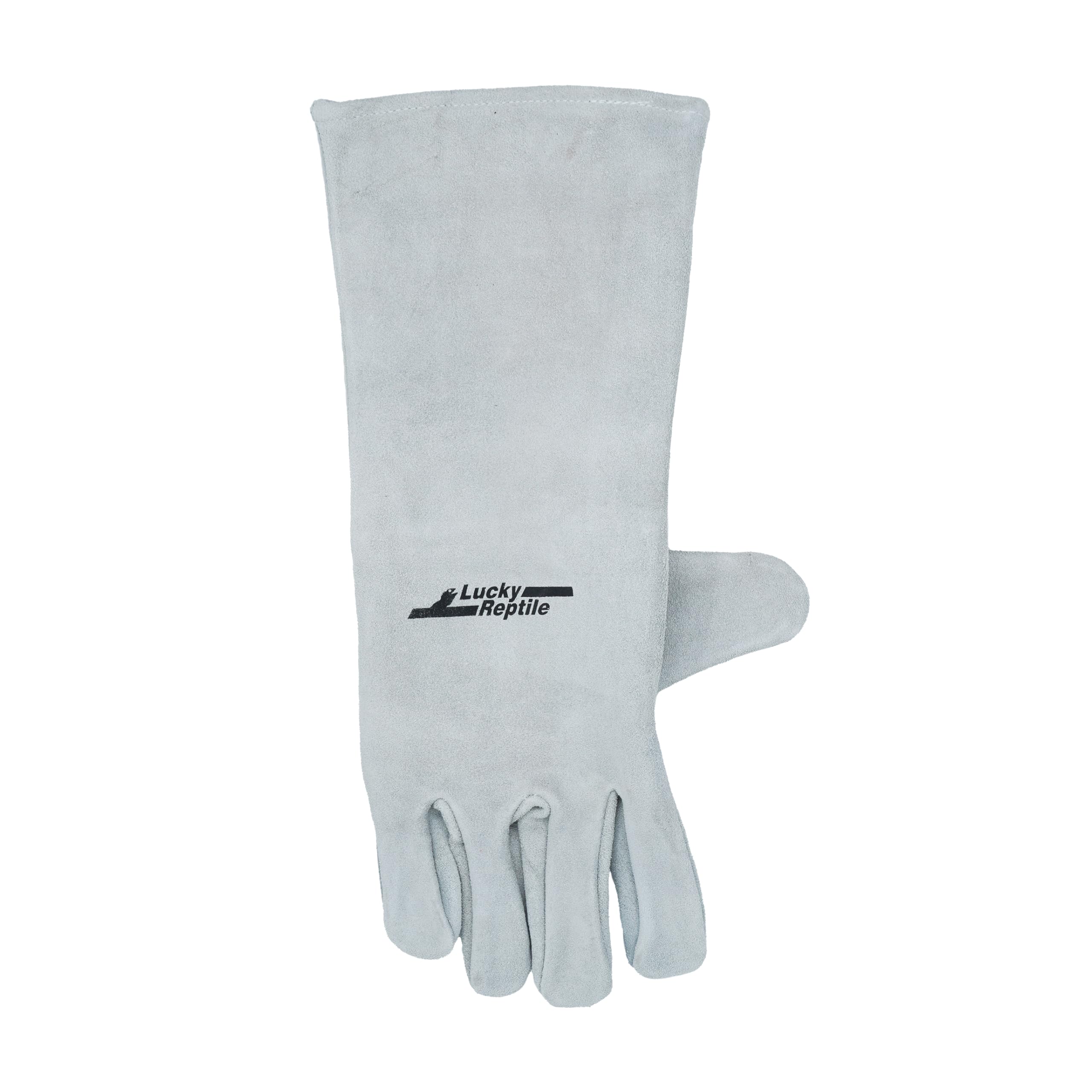 lucky-reptile-schutzhandschuh-leder-grau-rechtsh-nder image 1