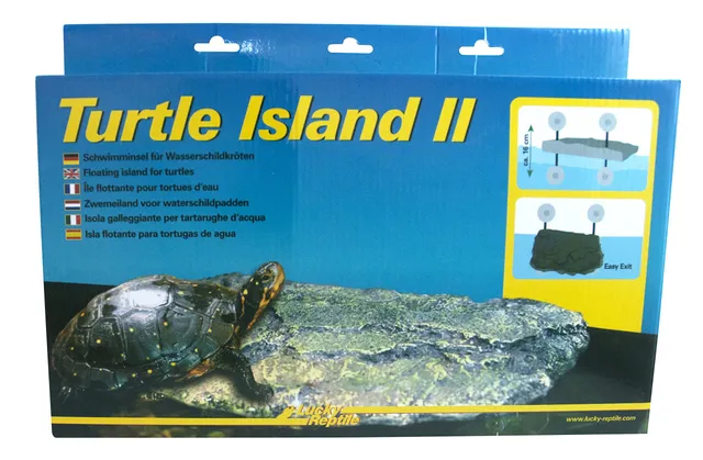 lucky-reptile-turtle-island-ii-wasserschildkr-ten-insel-gr-e-gro image 1