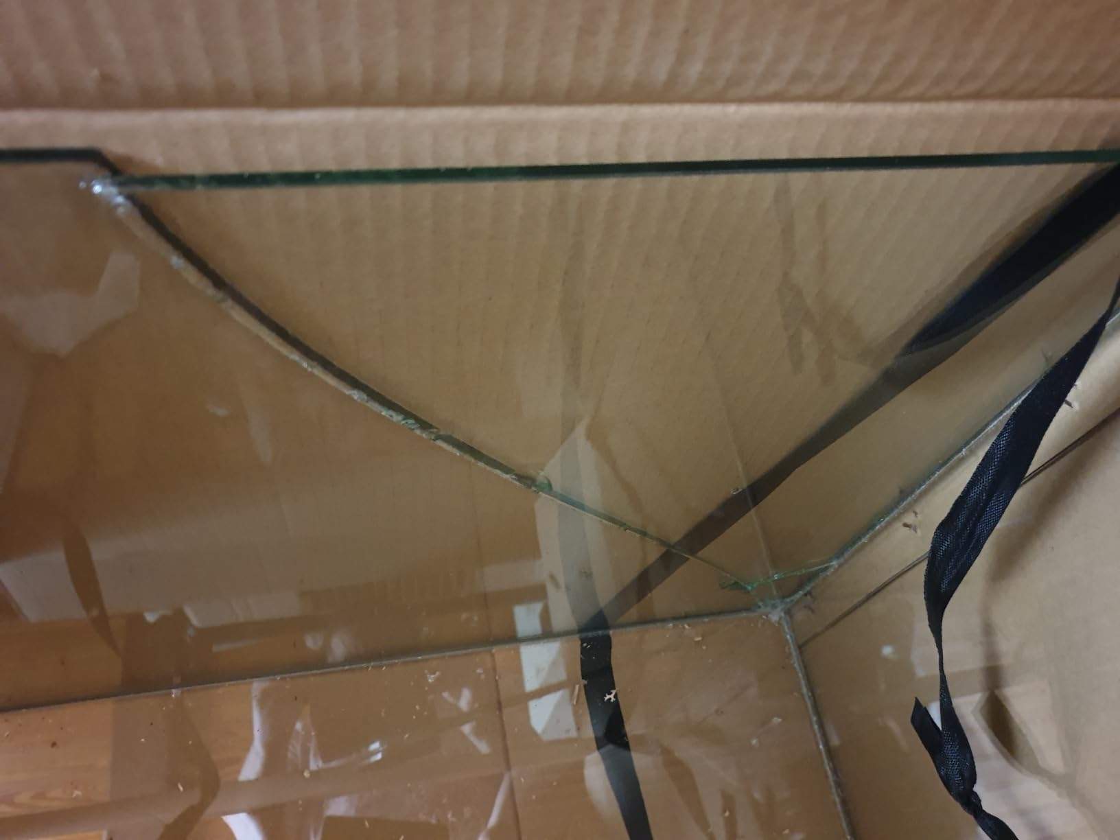 Gut, aber Versandverpackung ausbaufähig