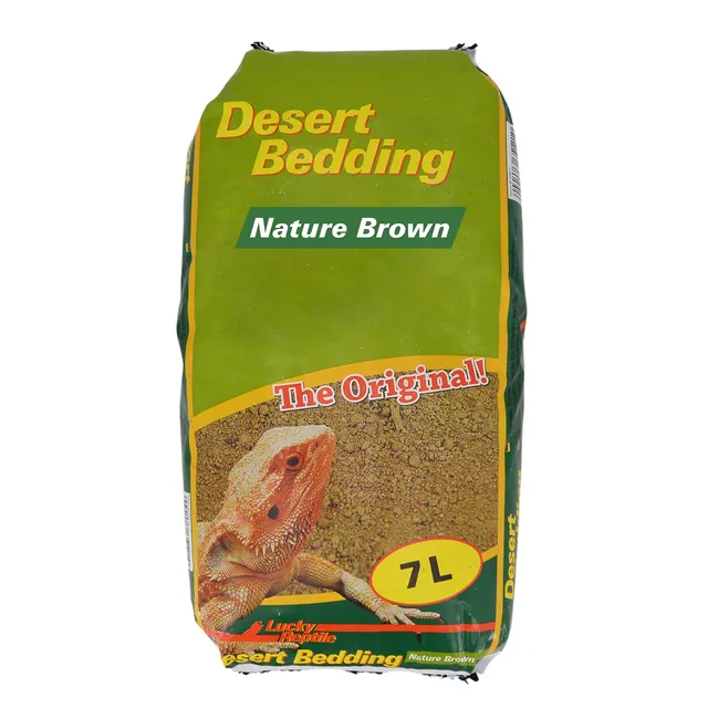lucky-reptile-desert-bedding-nature-brown-w-stensubstrat-7-liter image 1