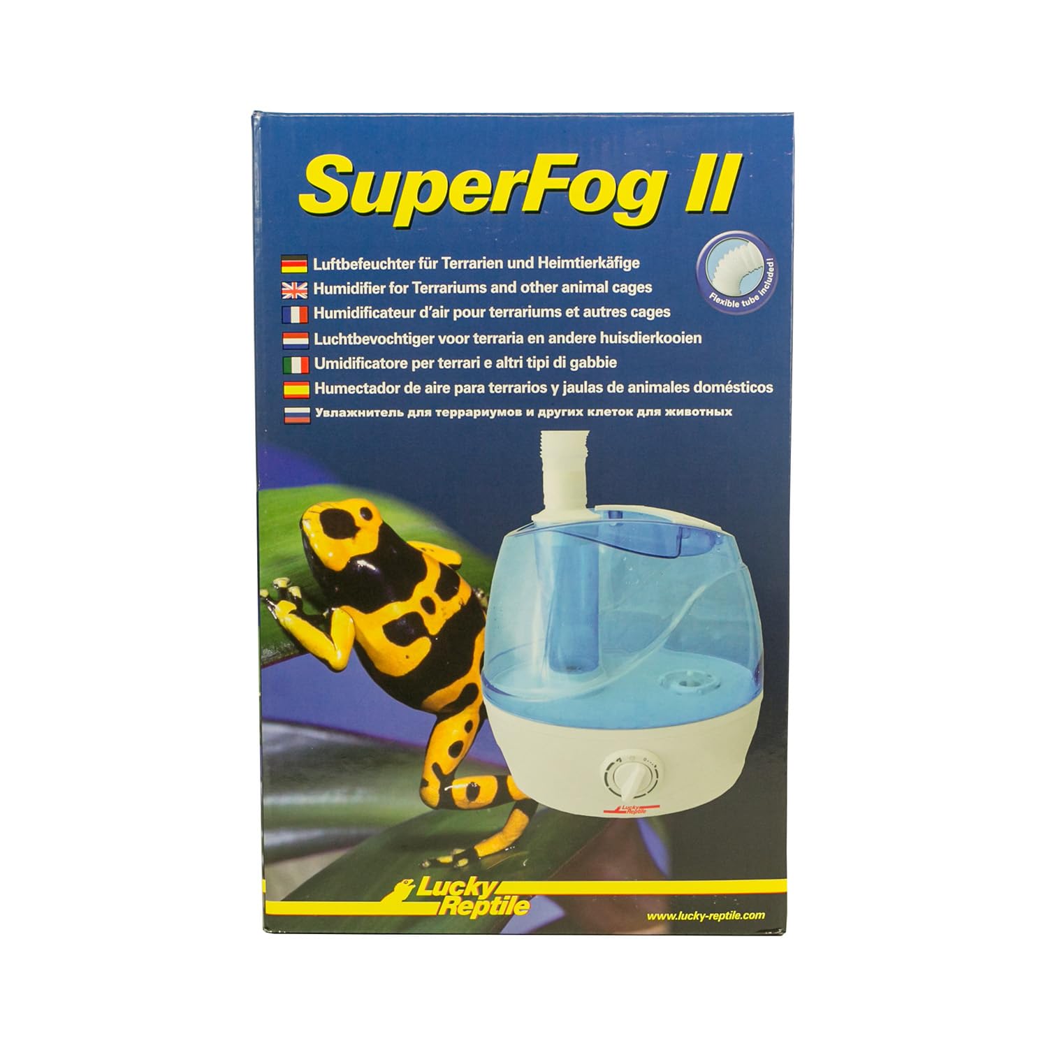 lucky-reptile-super-fog-ii-luftbefeuchter-2-1-l-bis-300-ml-h image 3