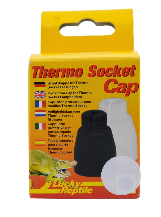 lucky-reptile-ts-c2-thermo-socket-cap-silikonkappe-wei-schwarz image 1