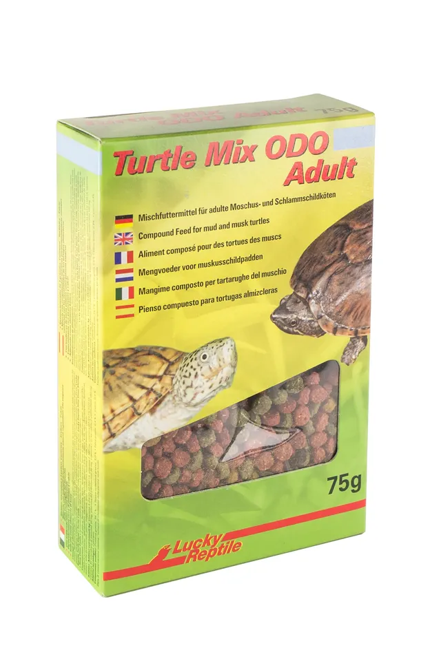 lucky-reptile-turtle-mix-odo-moschusschildkr-tenfutter-adult-75-g image 1