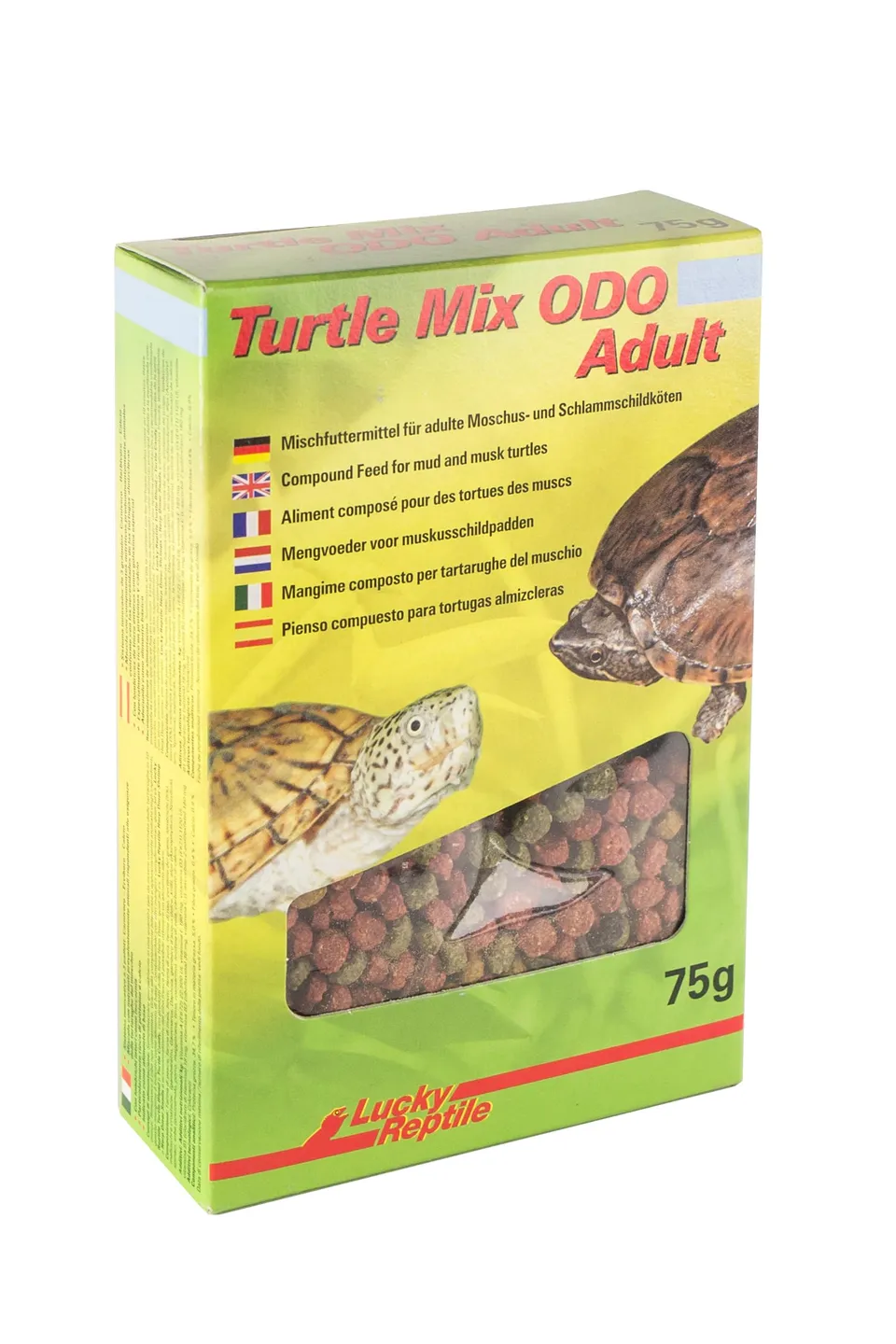lucky-reptile-turtle-mix-odo-moschusschildkr-tenfutter-adult-75-g image 1
