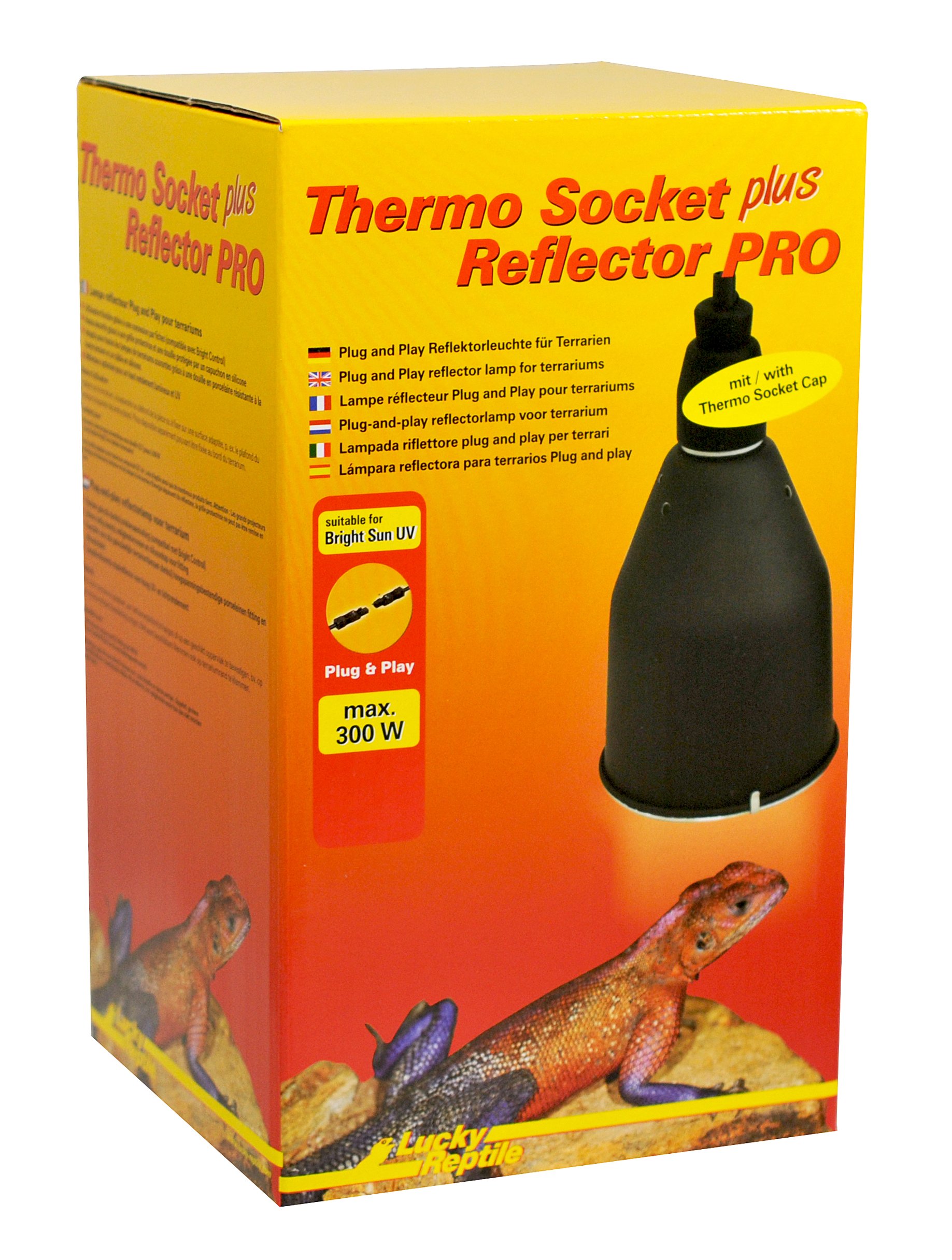 lucky-reptile-thermo-socket-plus-reflector-htrp-2uk-e27-bis-300-w image 1