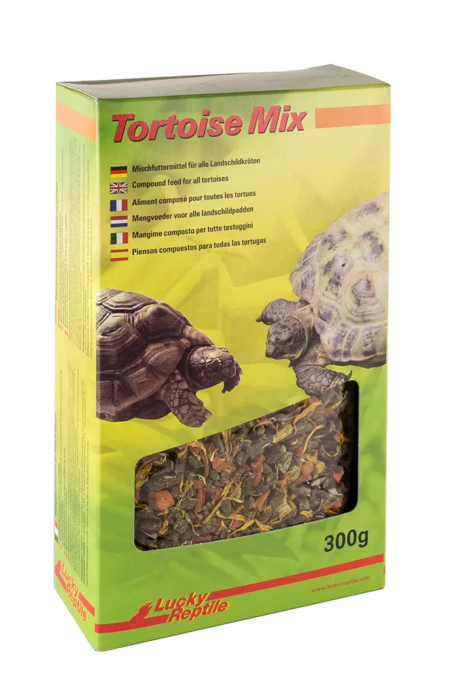 lucky-reptile-tortoise-mix-landschildkr-ten-futter-300-g image 1