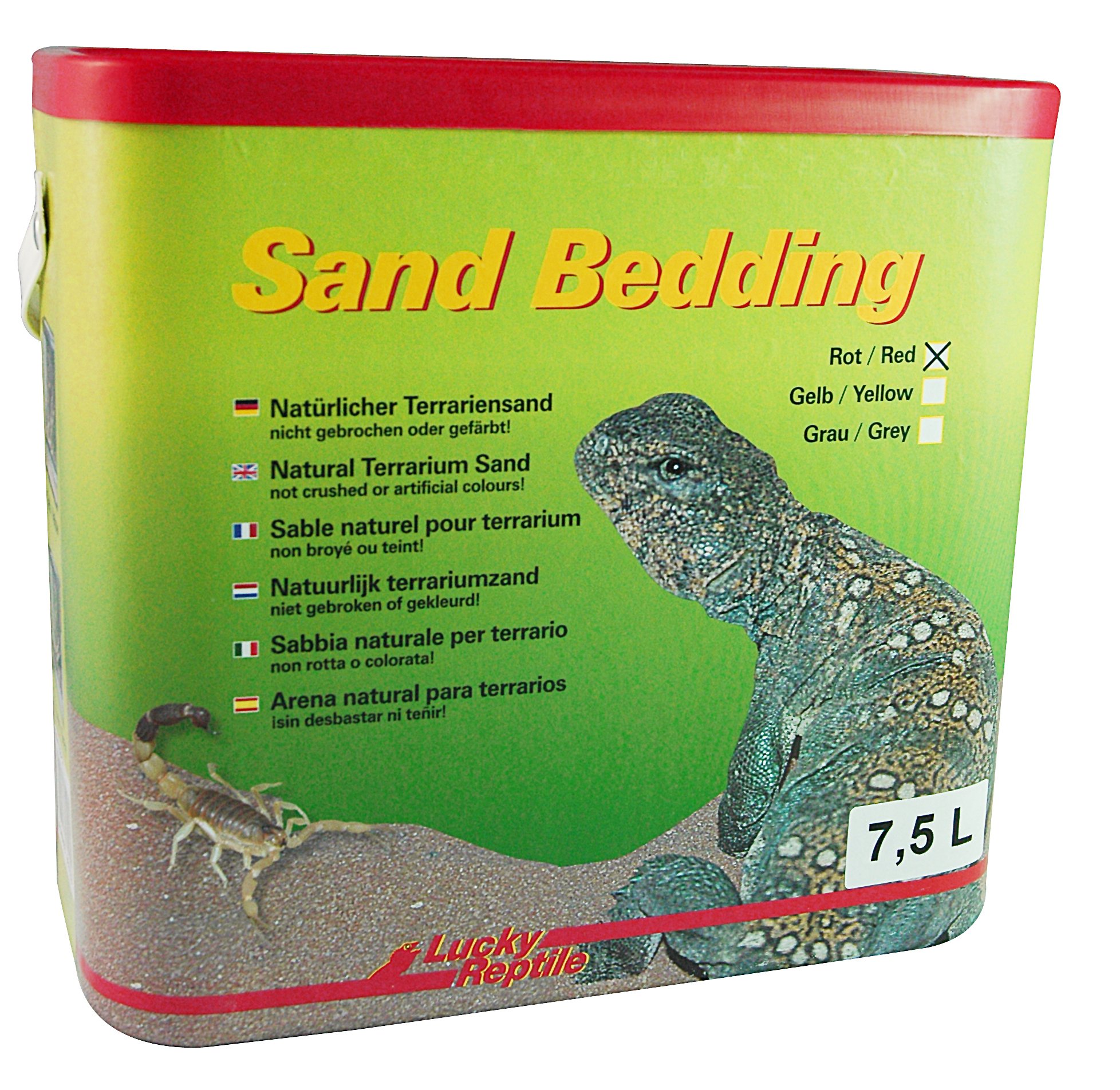 lucky-reptile-sand-bedding-sb-y-bodengrund-gelb-7-5-liter image 3
