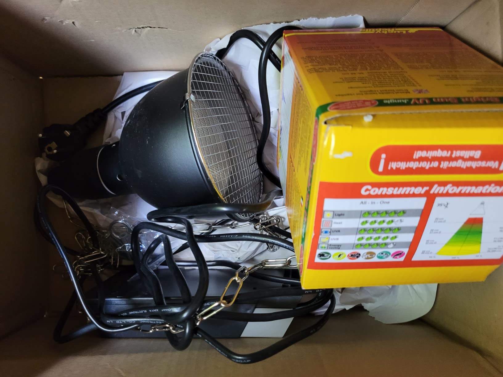 Lampe ging früh kaputt
