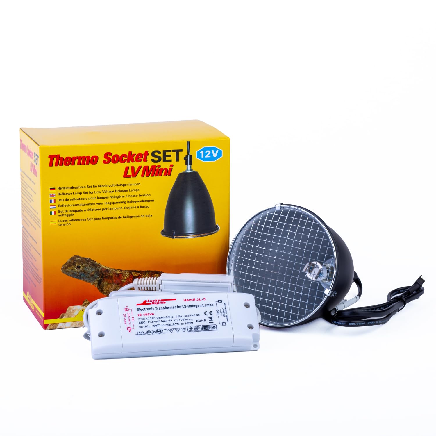 lucky-reptile-thermo-socket-lv-mini-set-niedervolt-leuchtensystem-20-105-w image 2