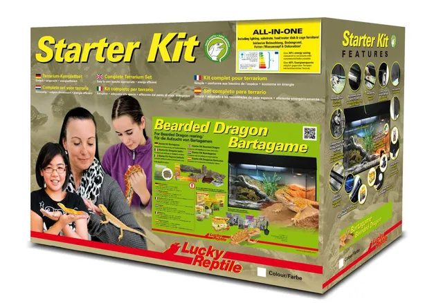 lucky-reptile-starter-kit-bartagame-80-x-40-x-52-cm-schwarz image 1