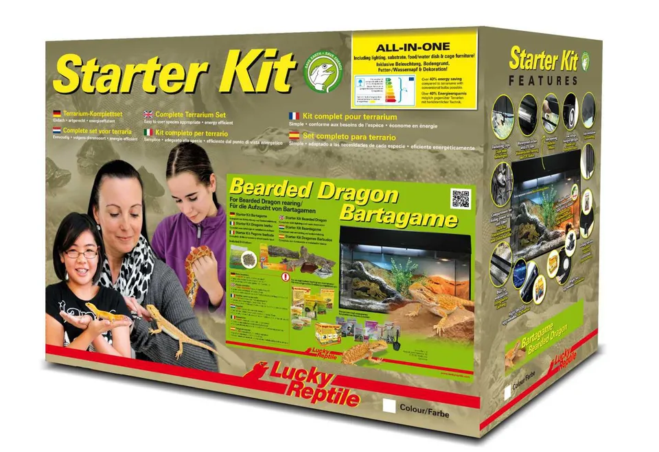 lucky-reptile-starter-kit-bartagame-80-x-40-x-52-cm-schwarz image 1